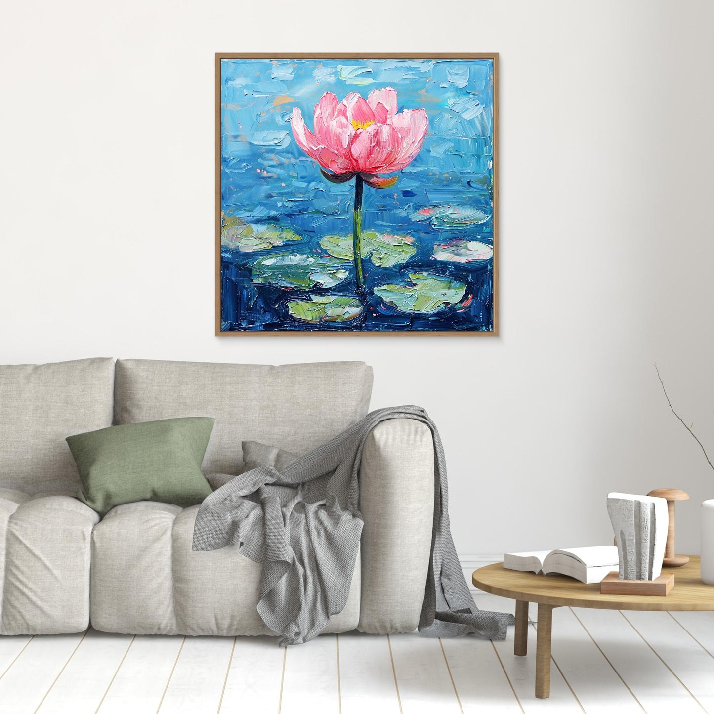 Floating Bloom