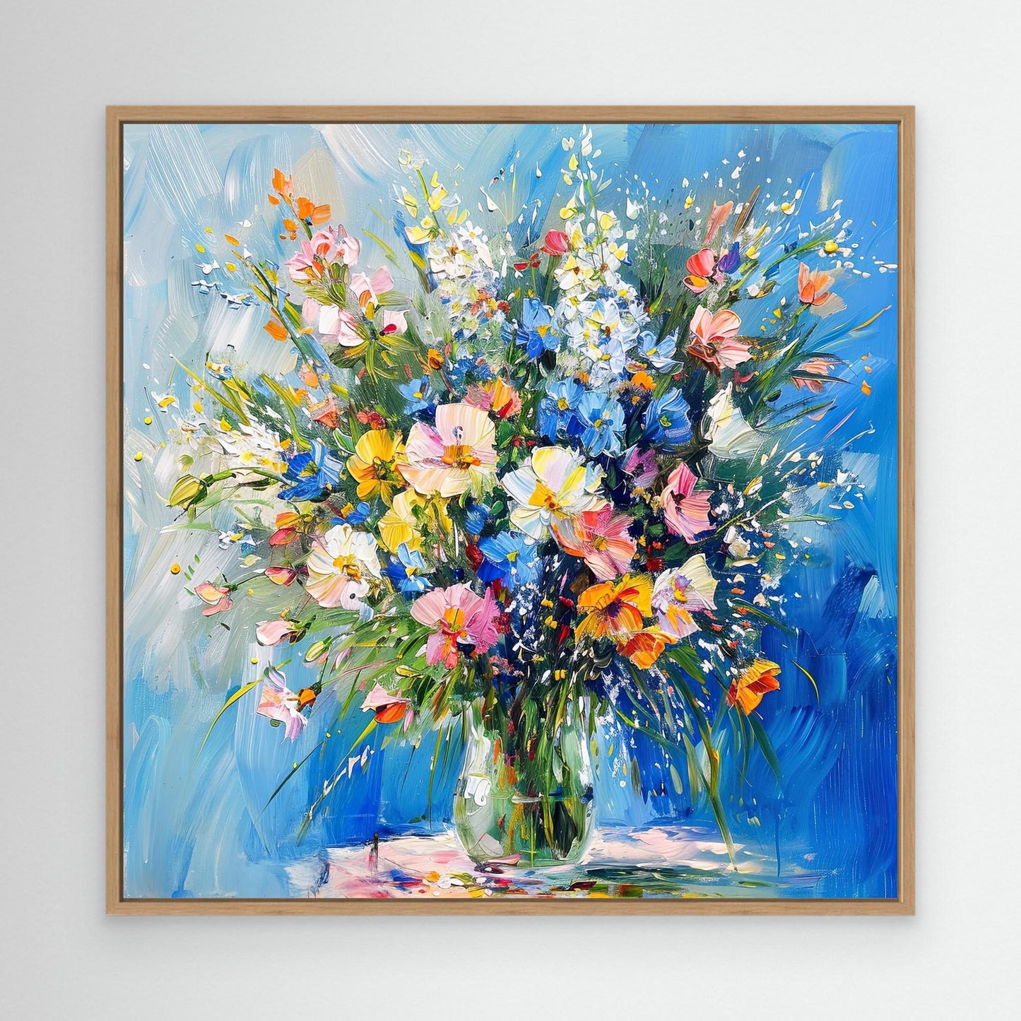 Floral Symphony: A Burst of Nature’s Beauty