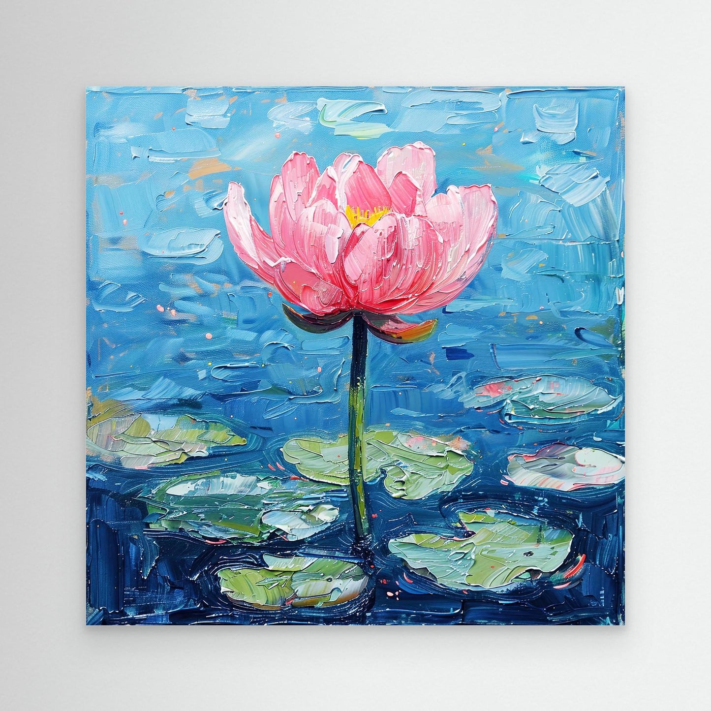 Floating Bloom