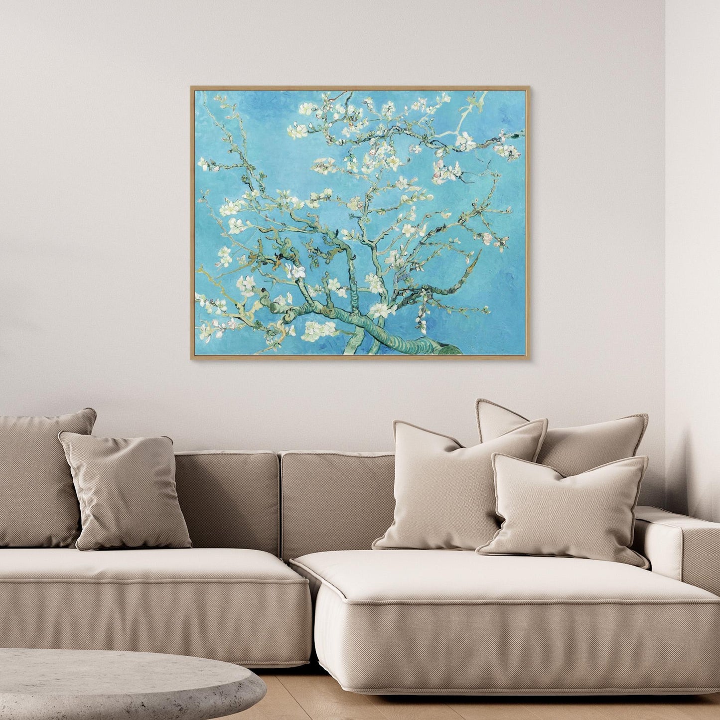 Almond Blossoms, Arles, 1890; Vincent van Gogh