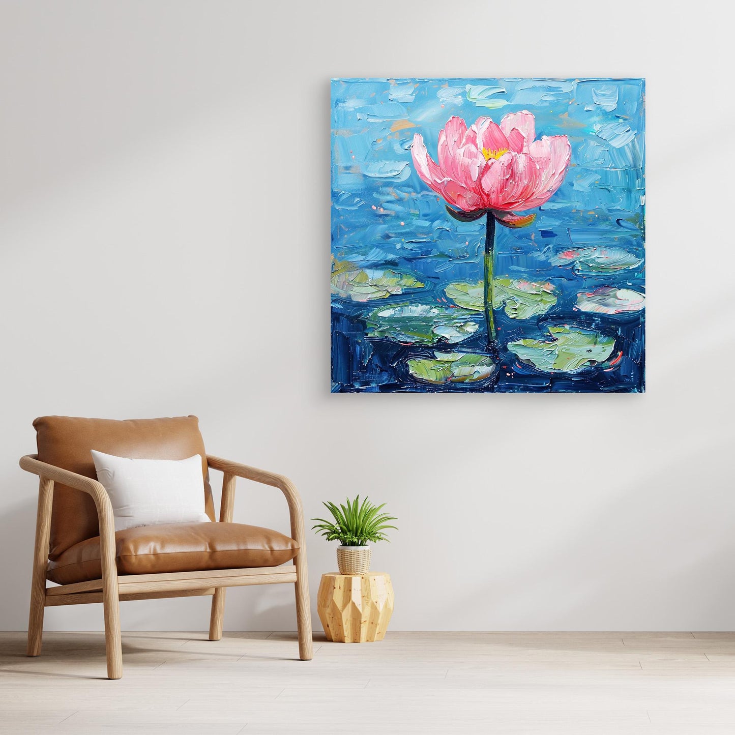 Floating Bloom
