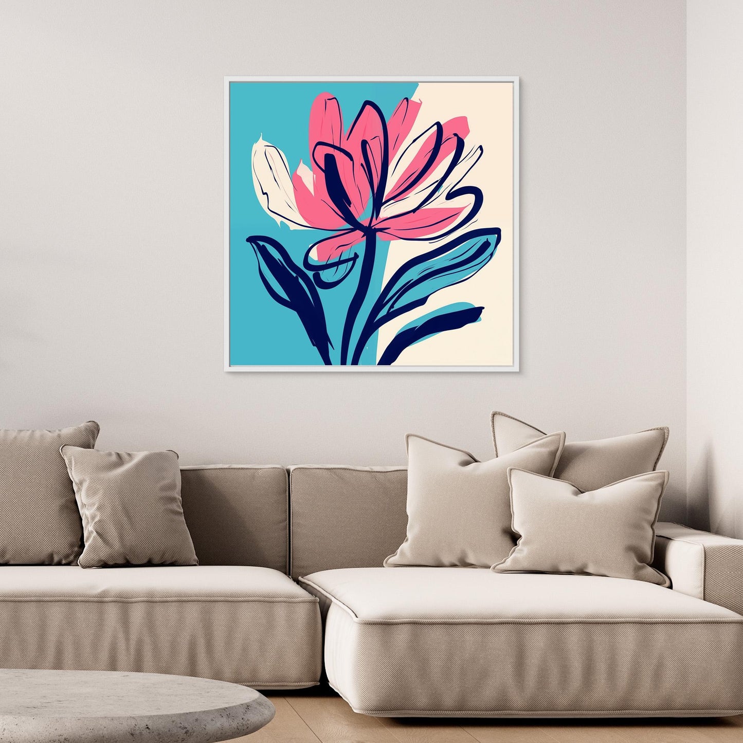 Fluid Bloom