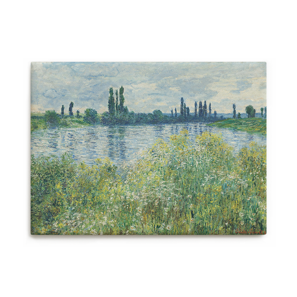 The Seine at Vétheuil, 1880 – Claude Monet