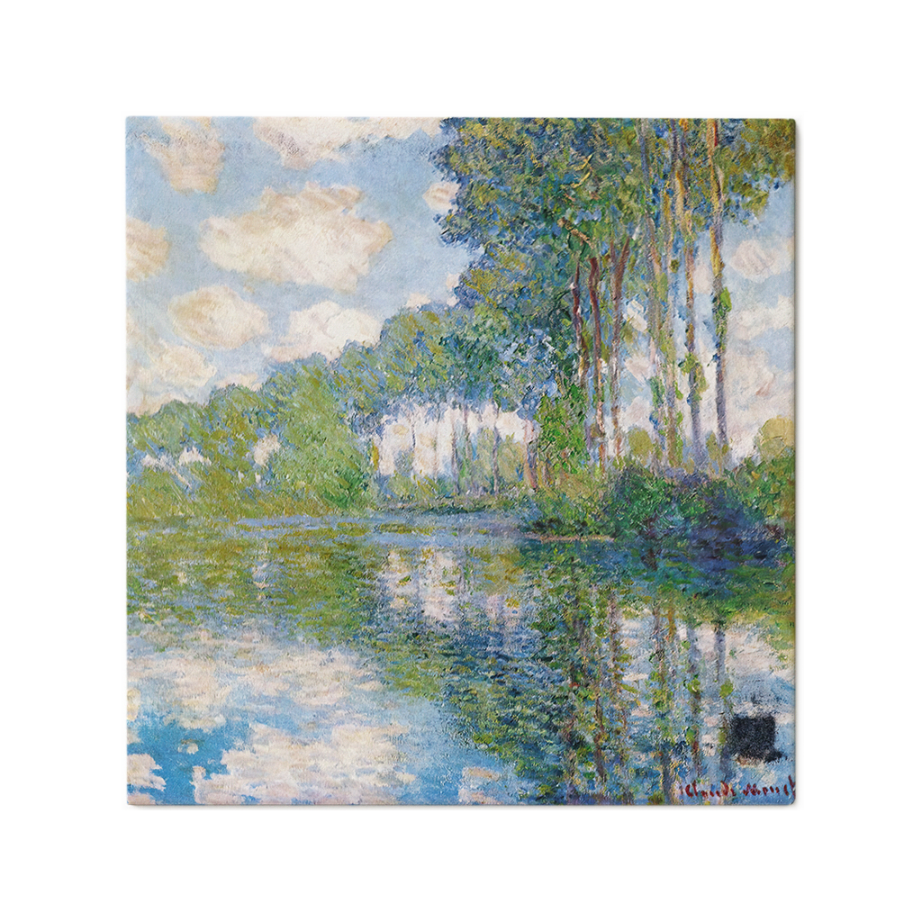 Poplars on the Epte, 1891 – Claude Monet