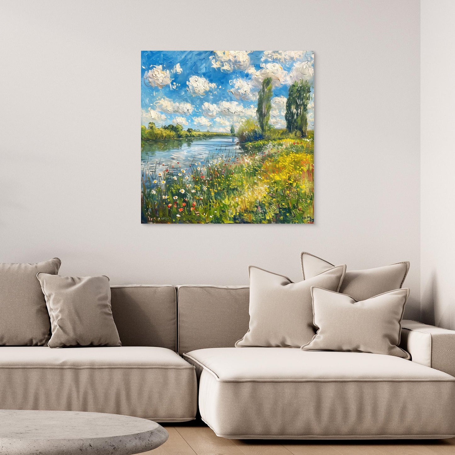 Riverbank Serenity