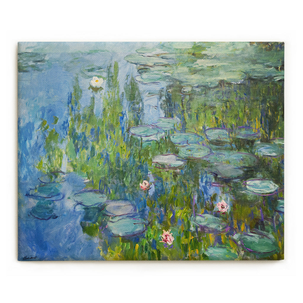 Water Lilies, Reflection of Trees – Claude Monet