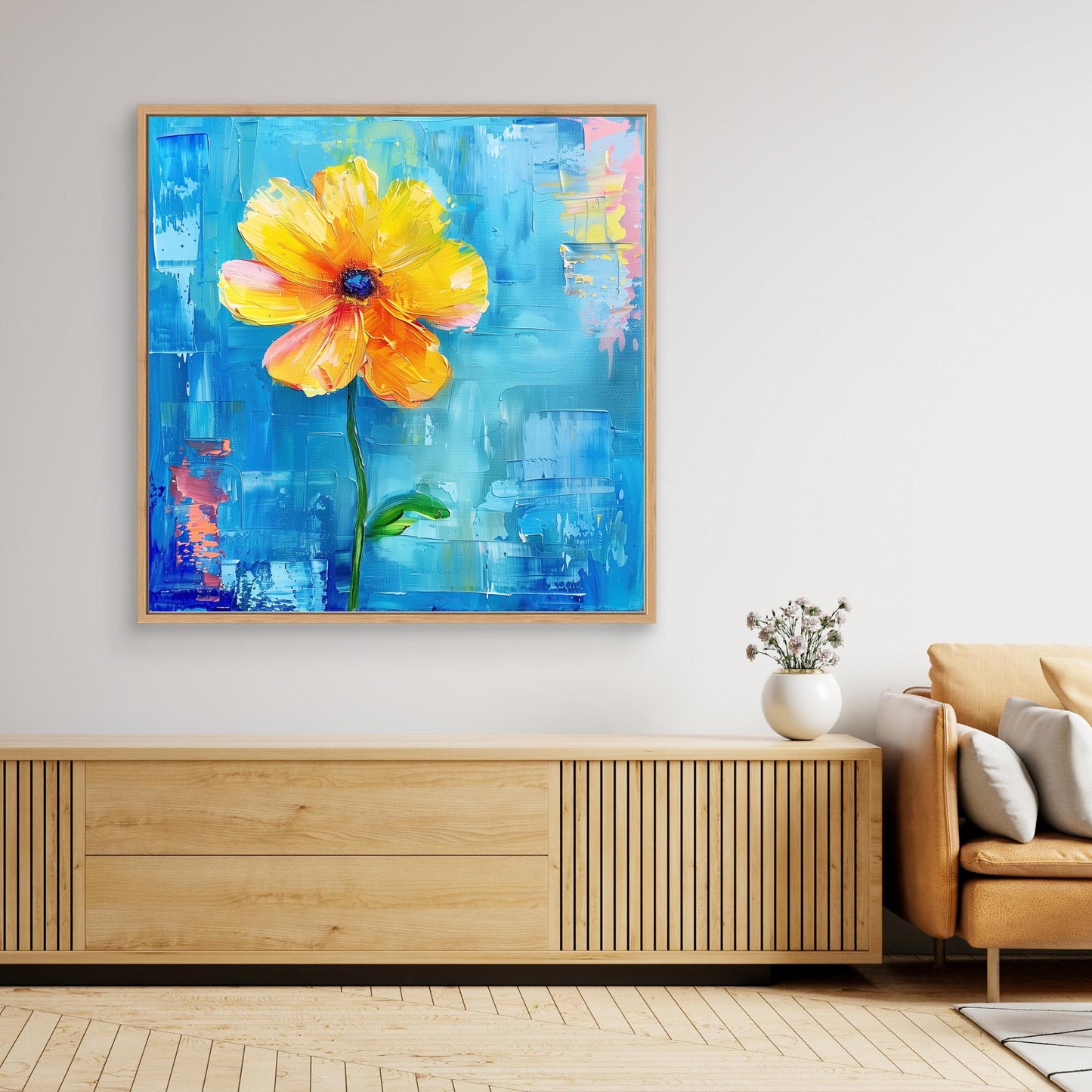 Sunburst Flower