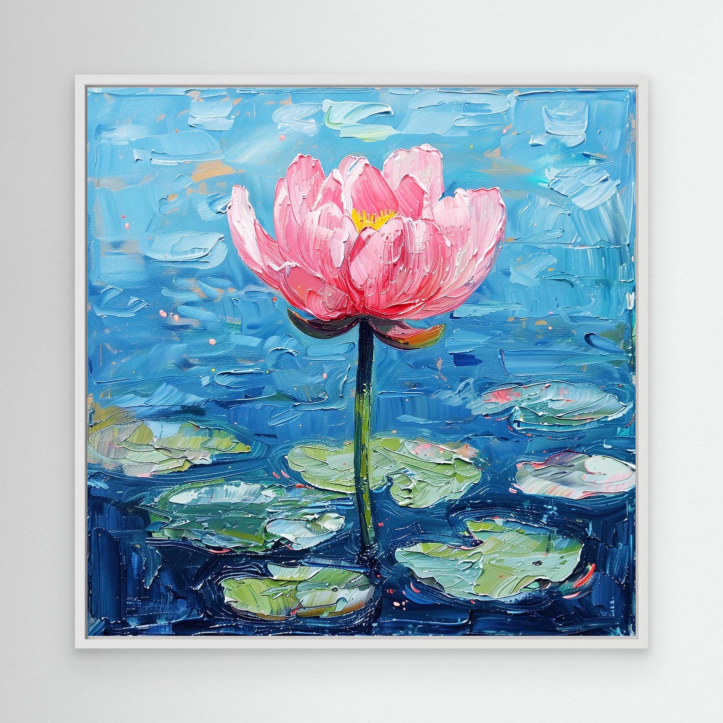 Floating Bloom
