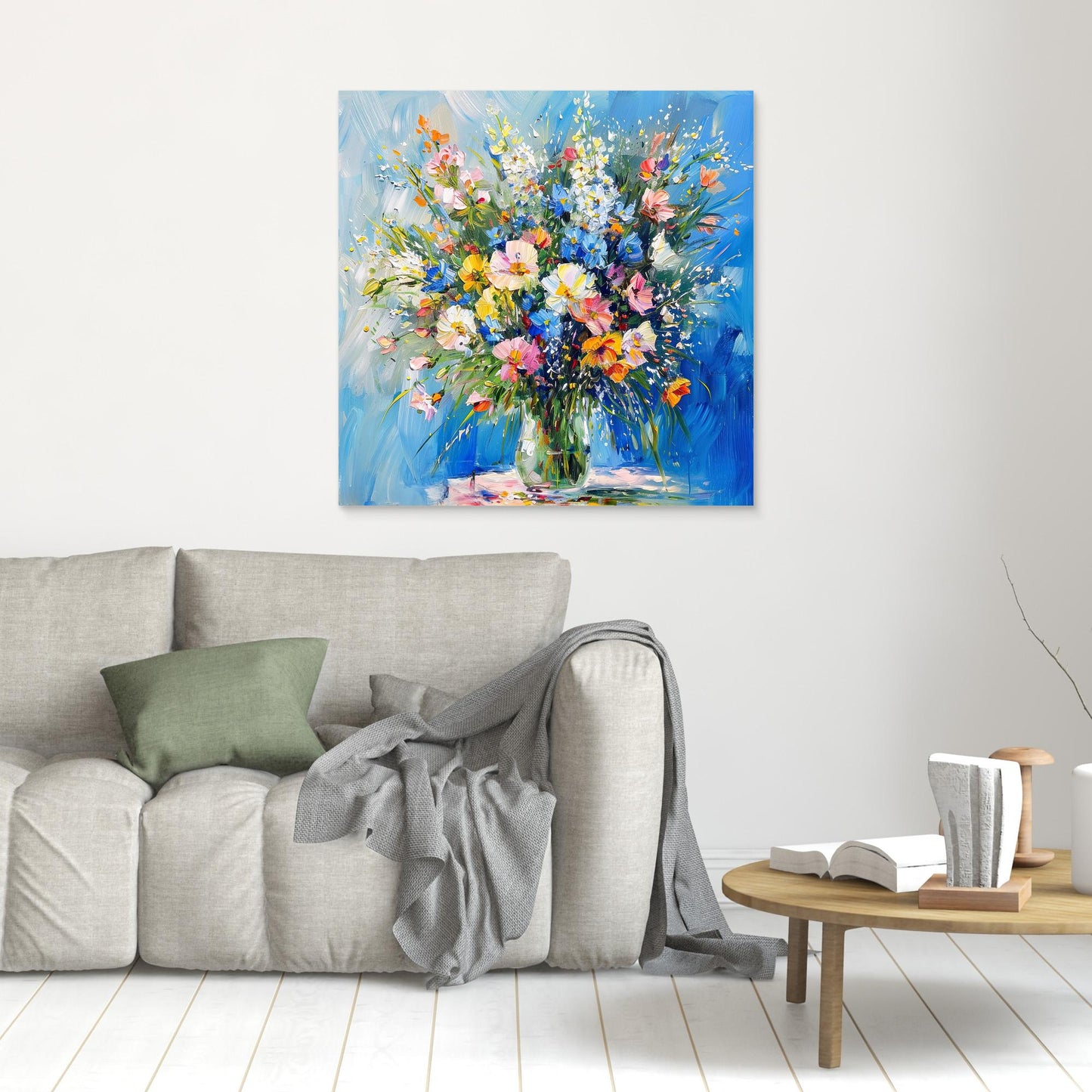 Floral Symphony: A Burst of Nature’s Beauty