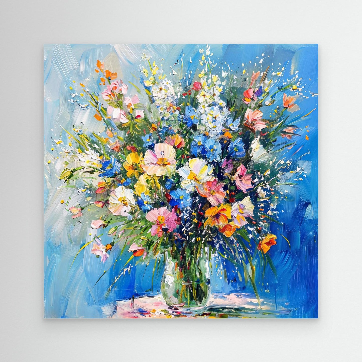 Floral Symphony: A Burst of Nature’s Beauty