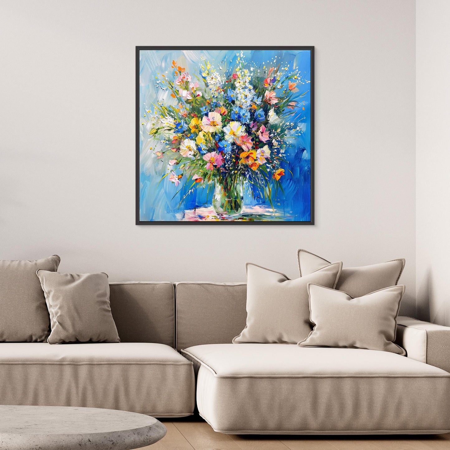 Floral Symphony: A Burst of Nature’s Beauty