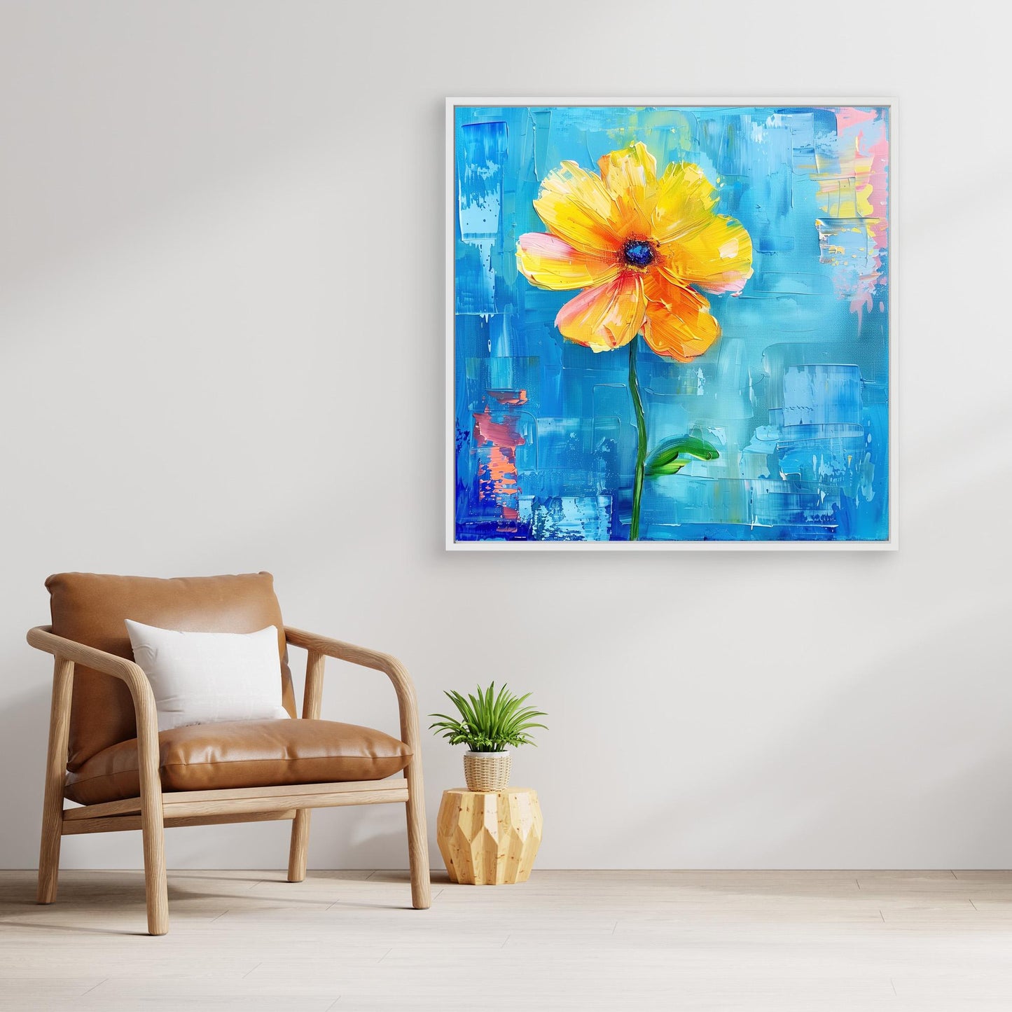 Sunburst Flower