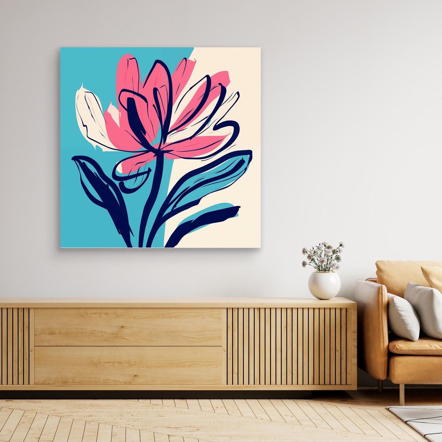 Fluid Bloom