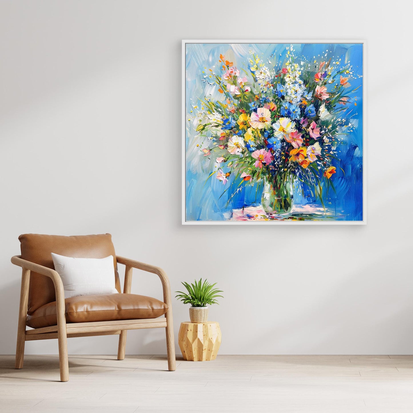 Floral Symphony: A Burst of Nature’s Beauty