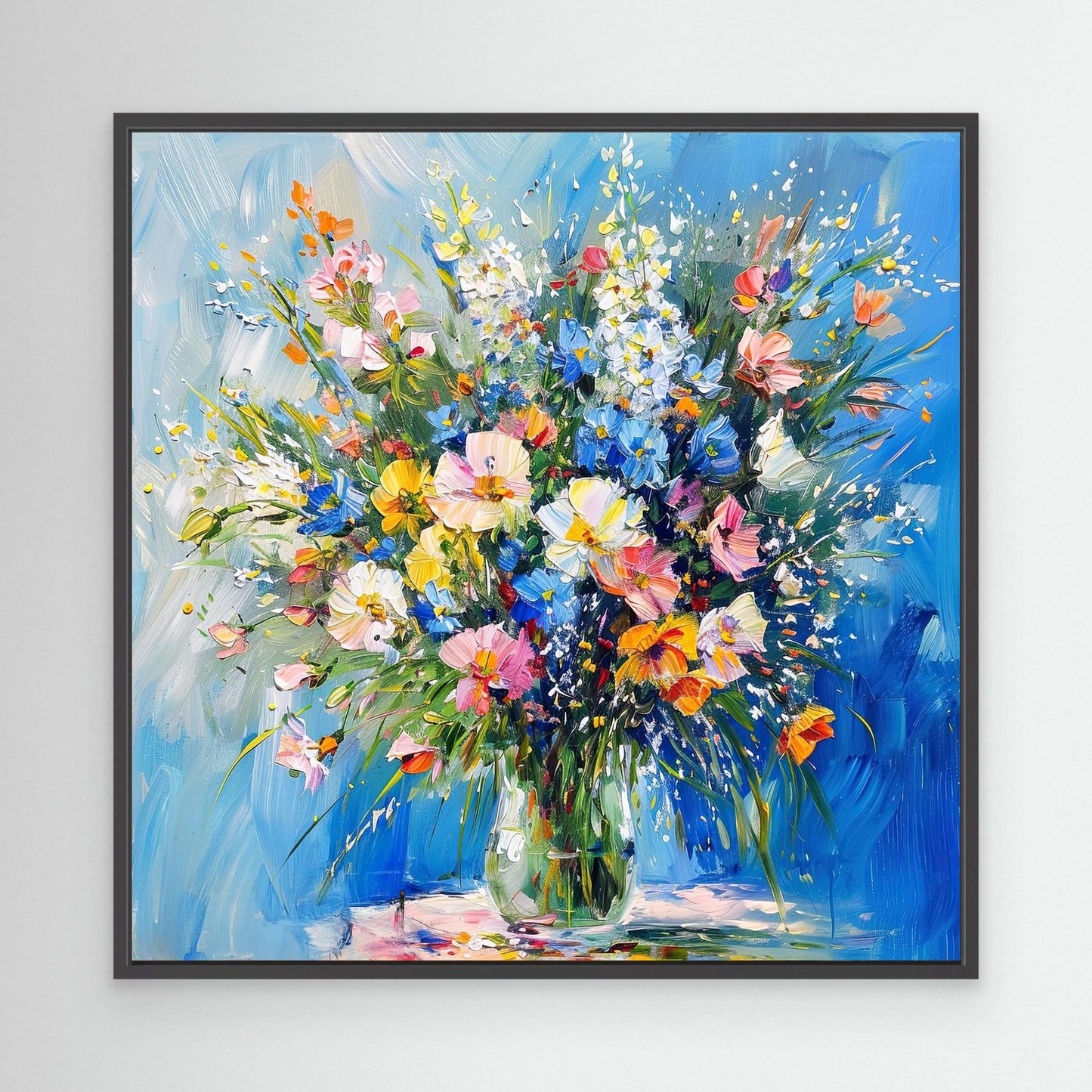 Floral Symphony: A Burst of Nature’s Beauty