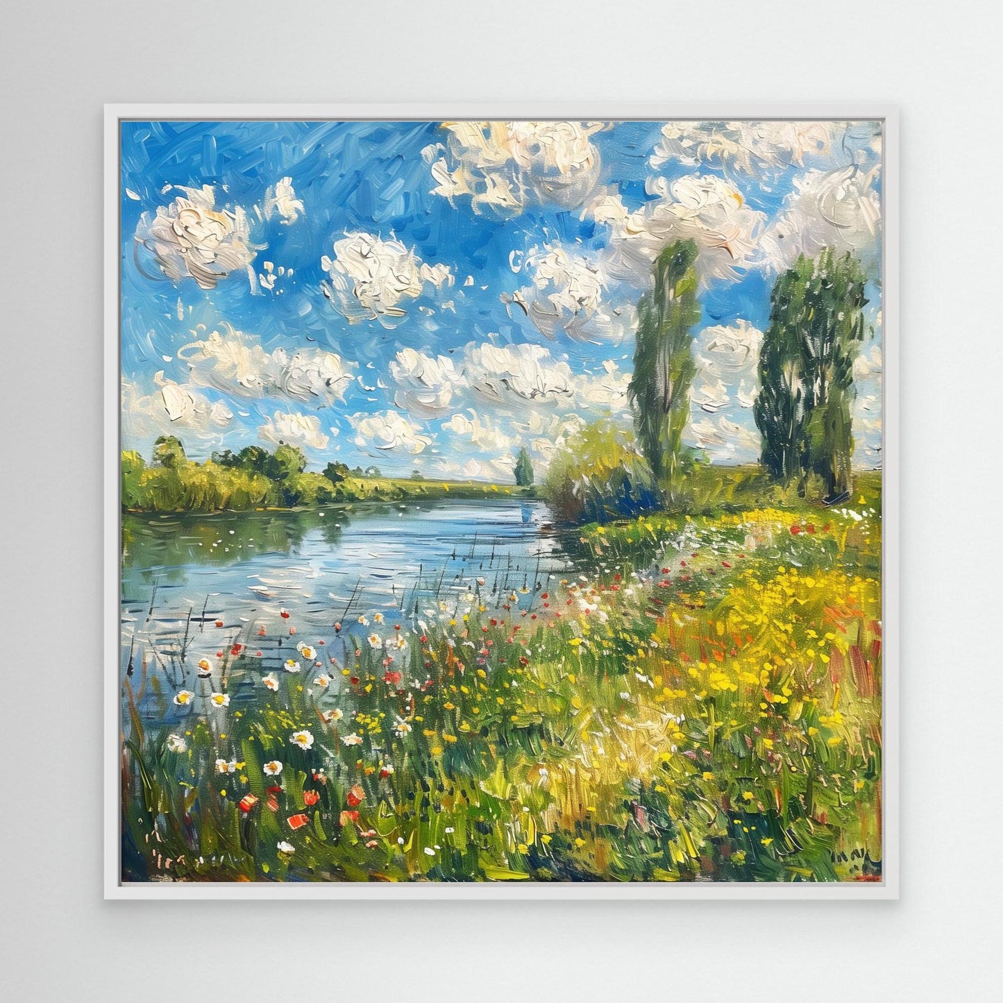 Riverbank Serenity