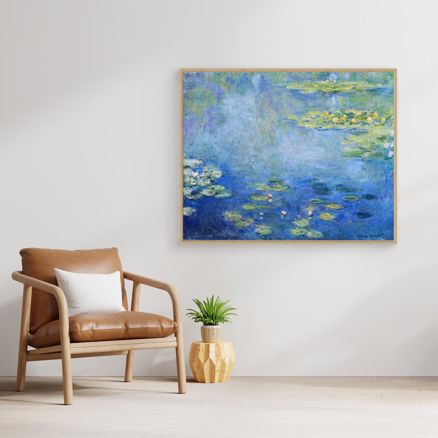 Water Lilies, 1906 – Claude Monet