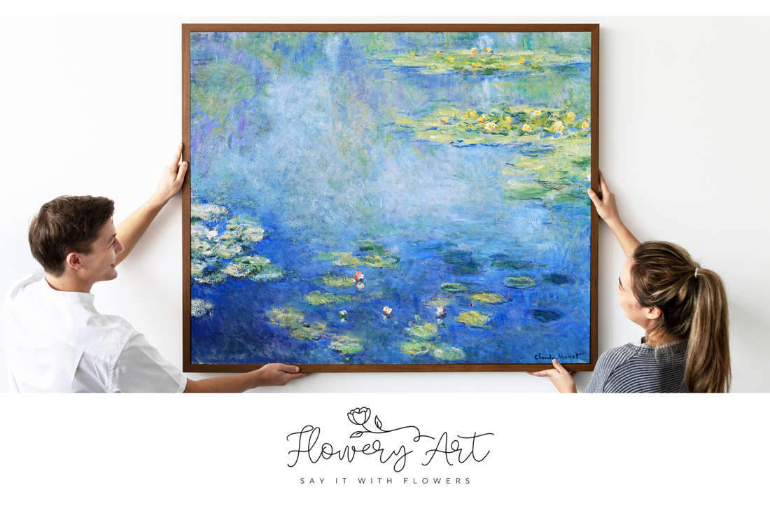 How to Choose the Right Canvas Size for Your Room
