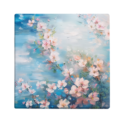 Blossom Sky – A Dance of Petals and Light