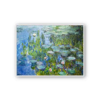 Water Lilies, Reflection of Trees – Claude Monet