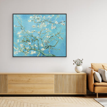 Almond Blossoms, Arles, 1890; Vincent van Gogh