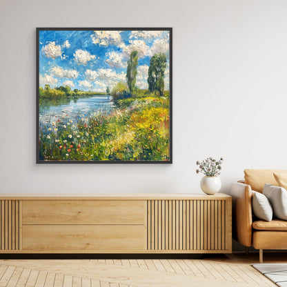 Riverbank Serenity