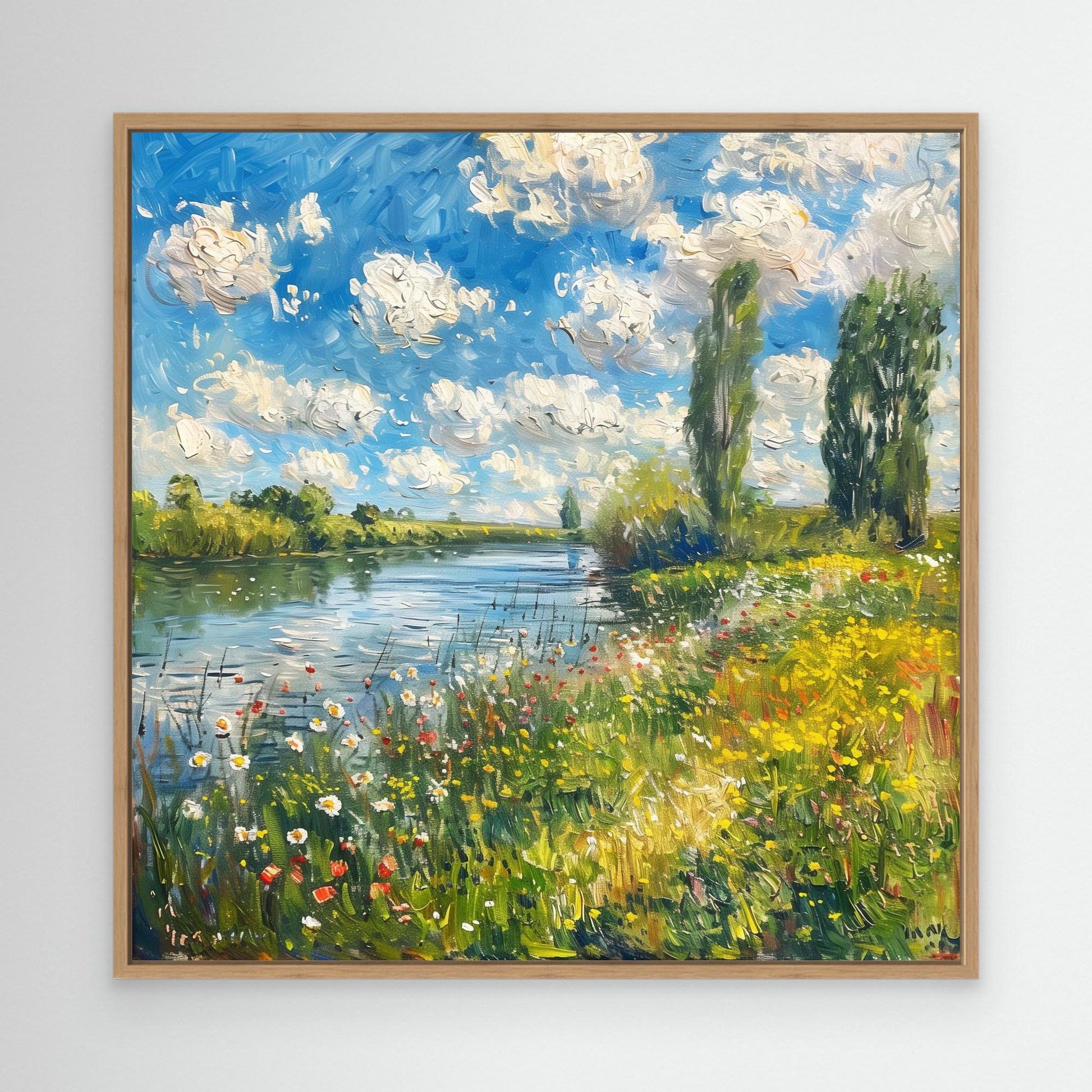 Riverbank Serenity