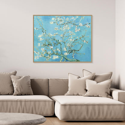 Almond Blossoms, Arles, 1890; Vincent van Gogh