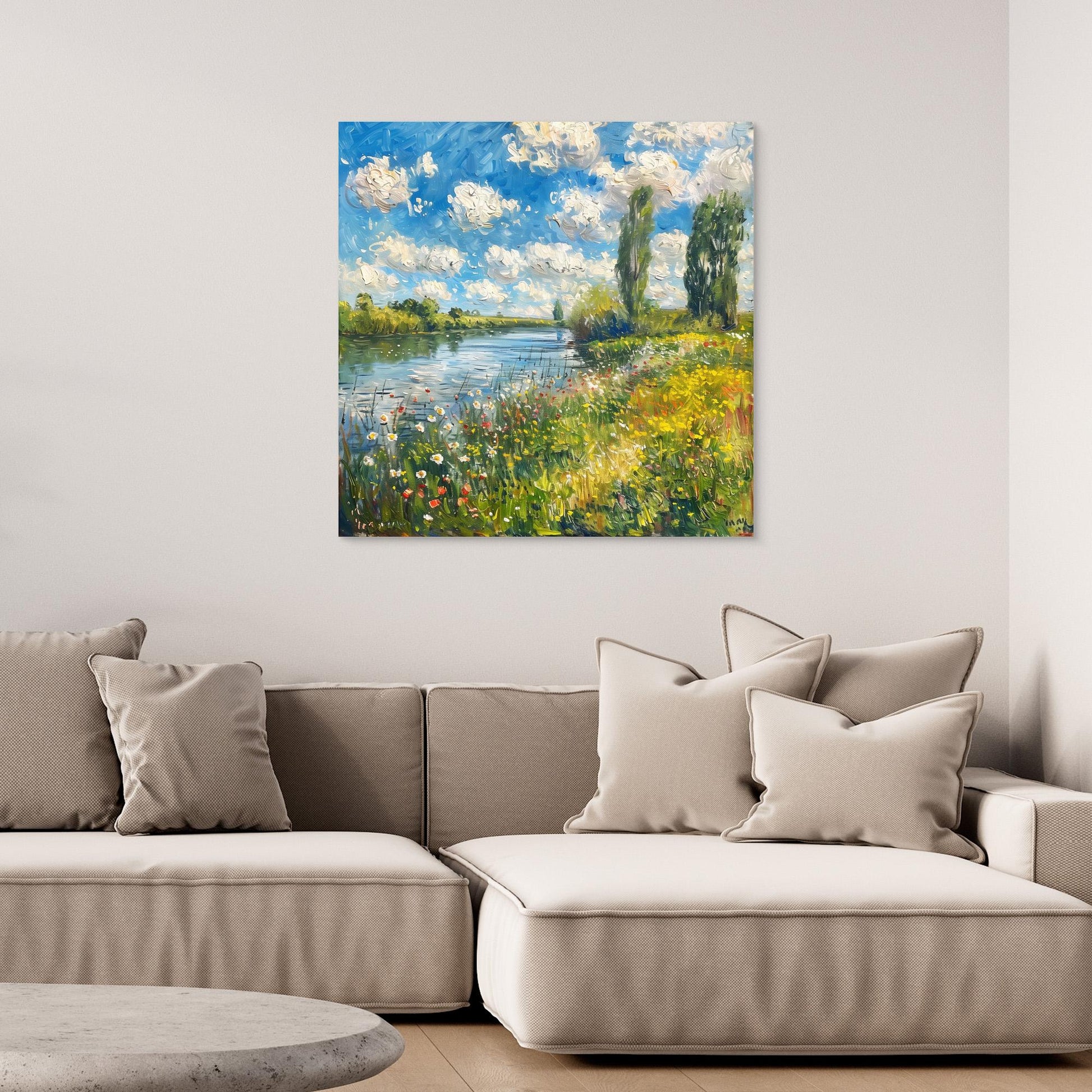 Riverbank Serenity