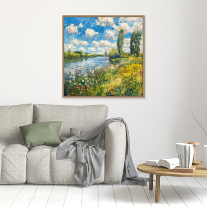 Riverbank Serenity