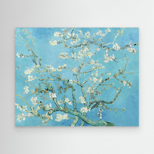 Almond Blossoms, 1890; Vincent van Gogh